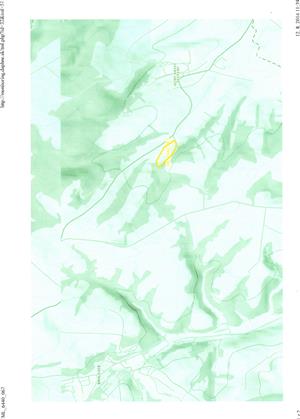 Domadice - preskenovaná mapa